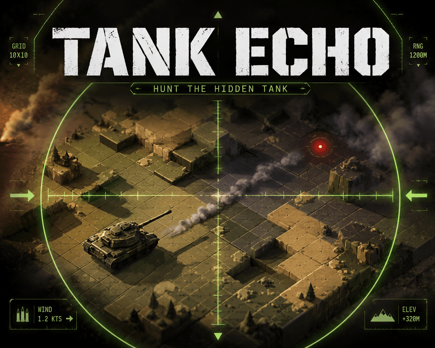 Tank Echo — Hunt the Hidden Tank